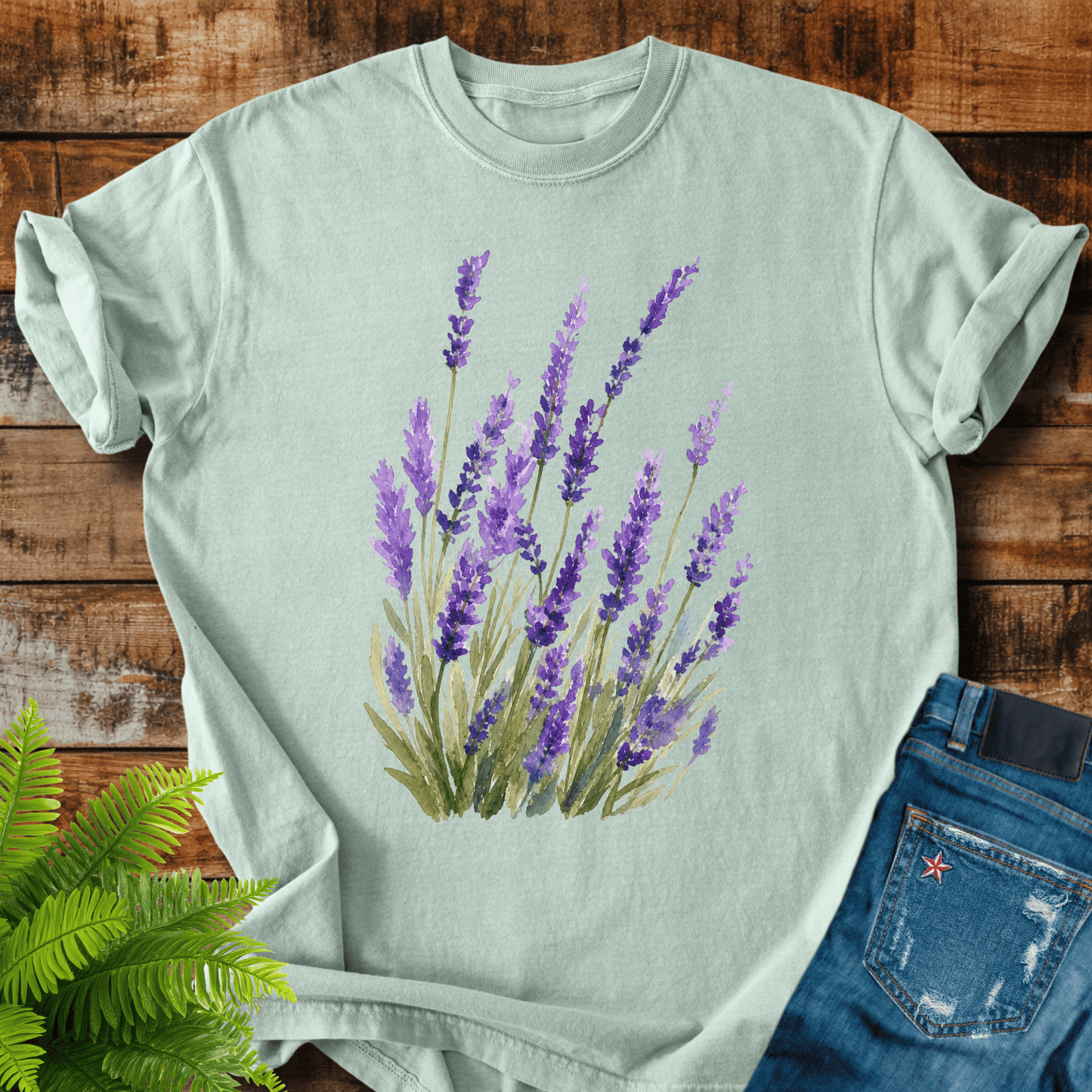 Lavender Bouquet T-shirt