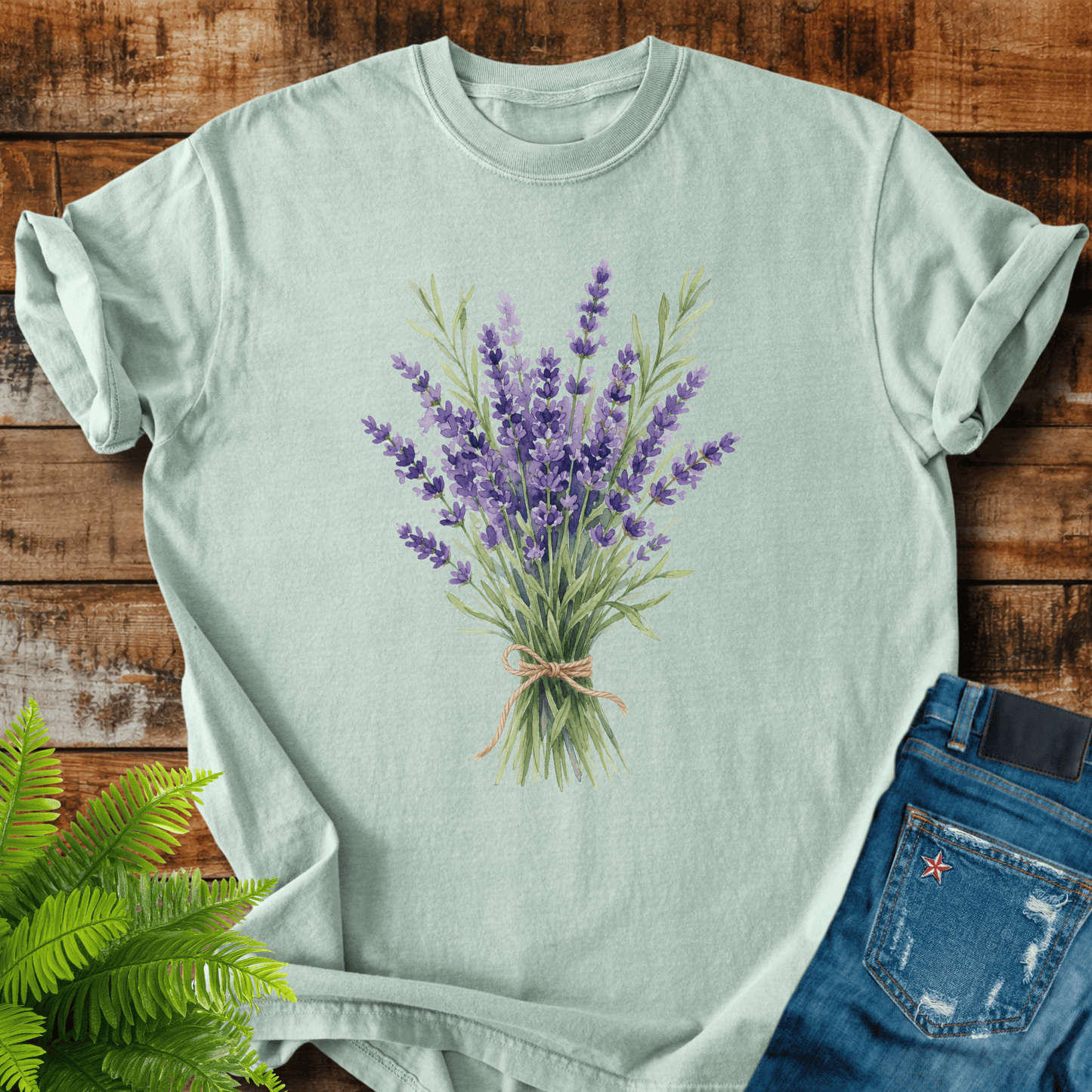 Lavender Bouquet T-shirt