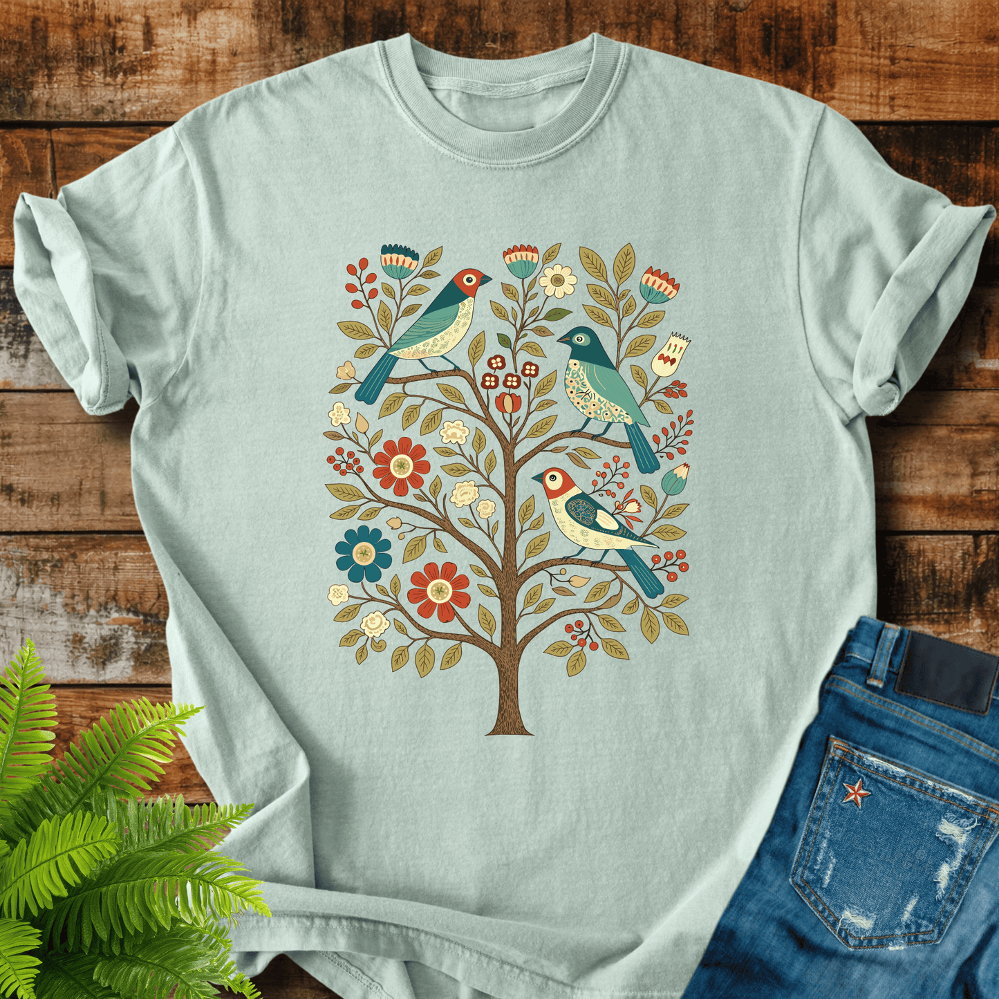 Bird Tree T-shirt