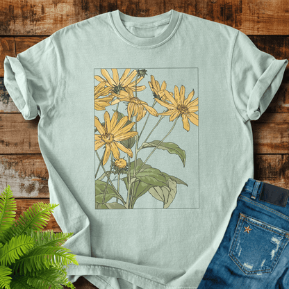 Yellow Wildflowers T-shirt