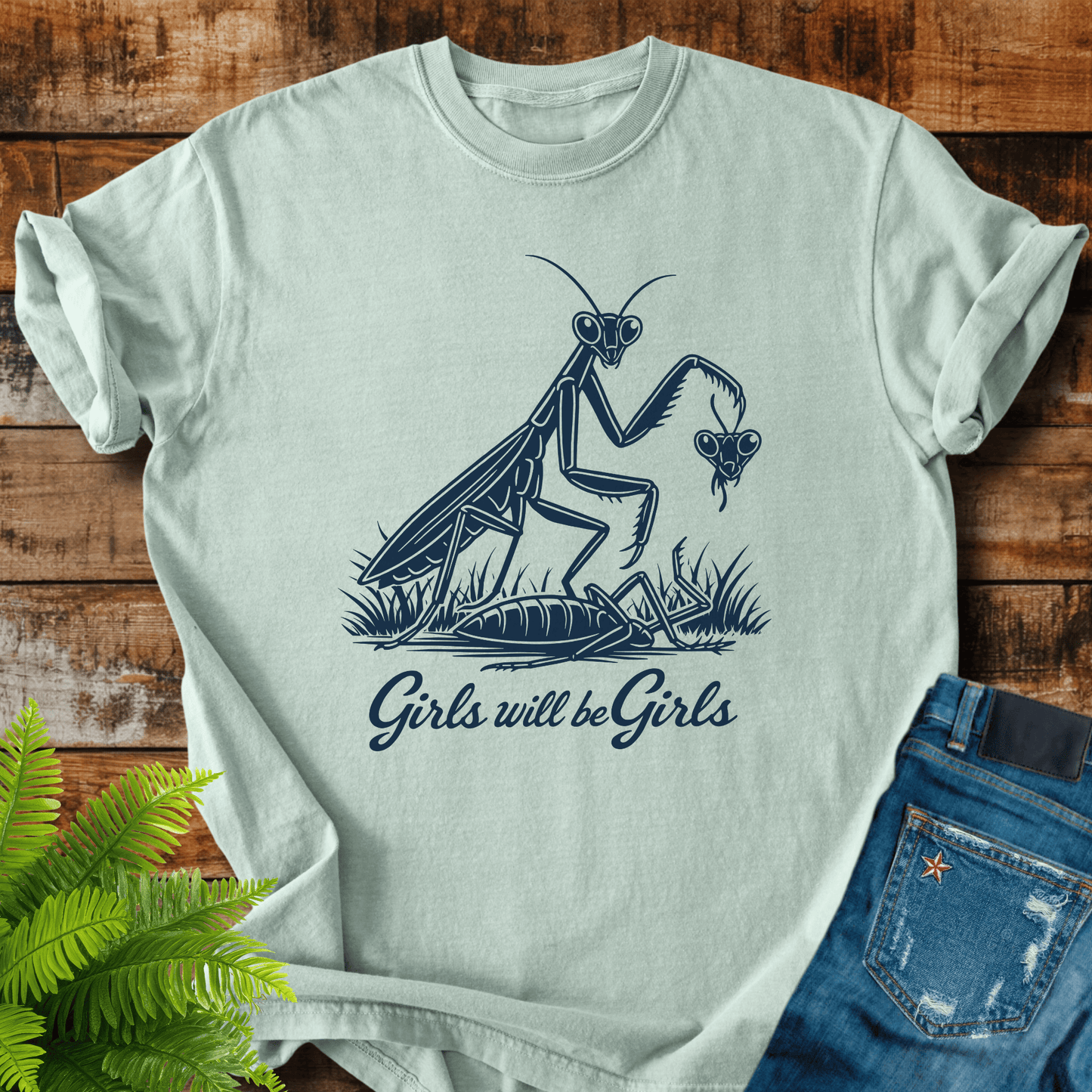 Girls Will Be Girls T-shirt