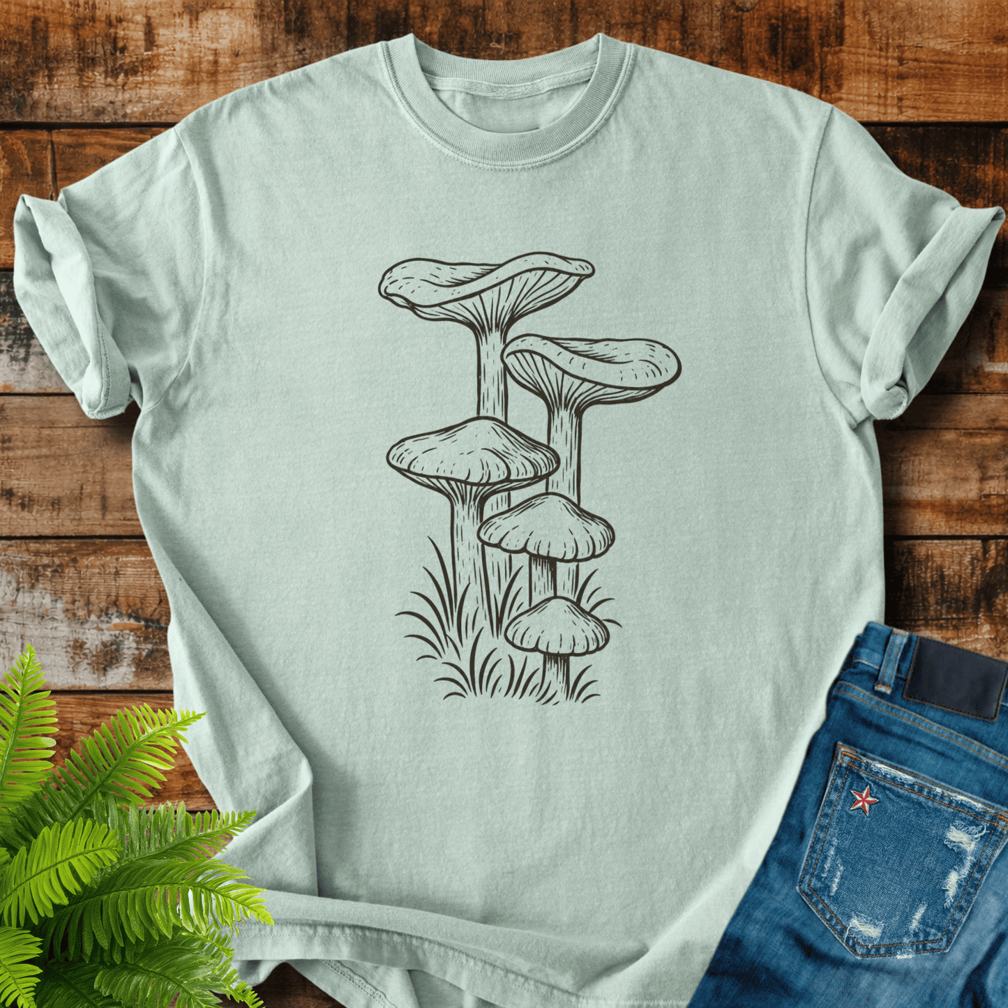 Mushroom Cluster T-shirt