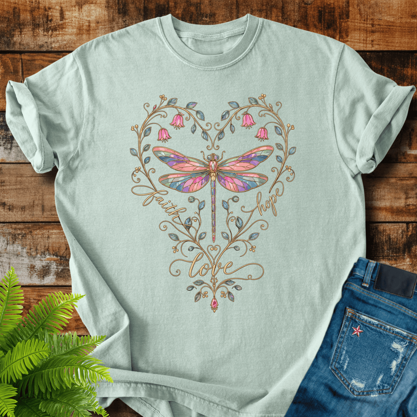 Faith Hope Love T-shirt