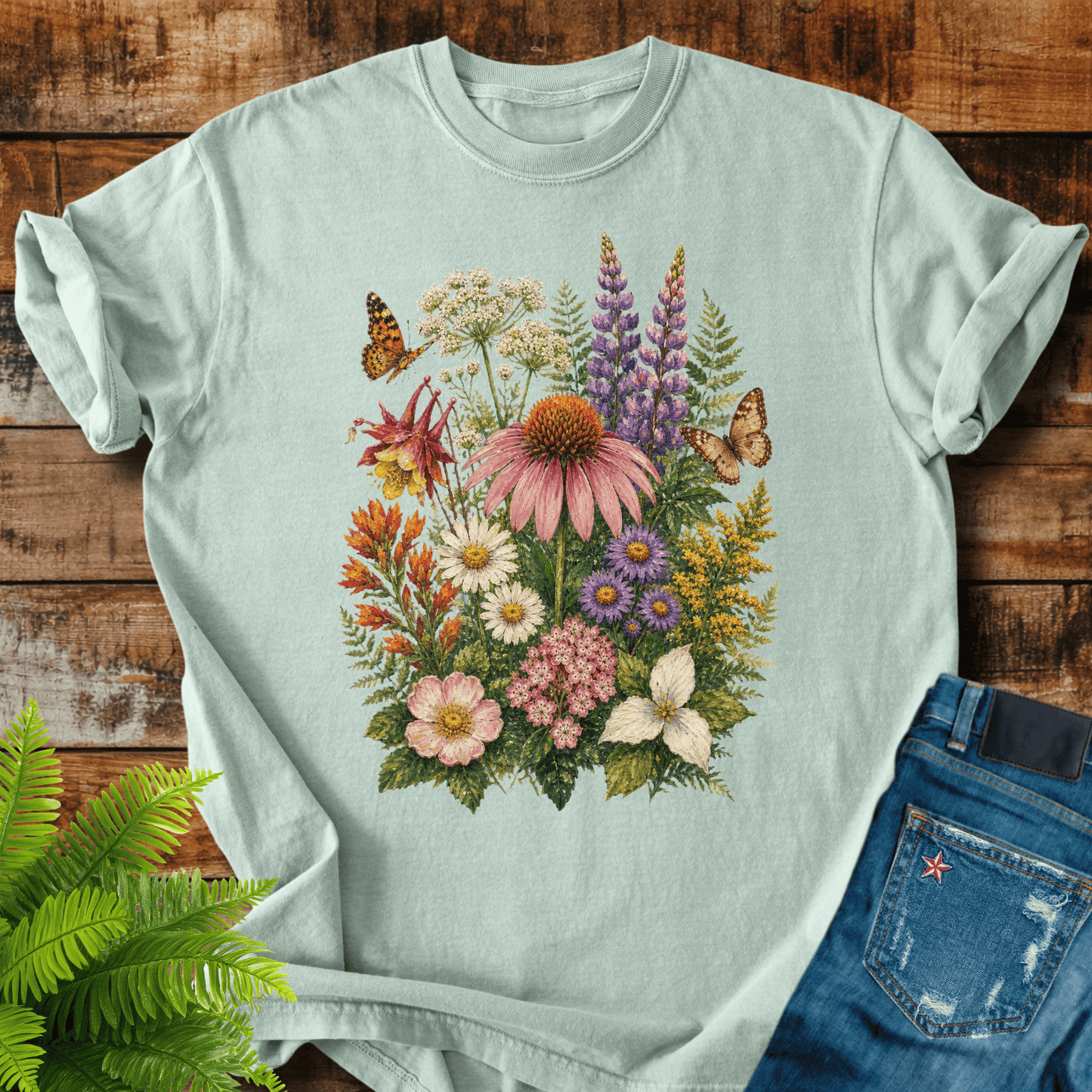 Wildflower Bouquet T-shirt