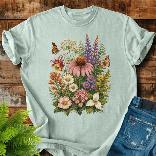 Wildflower Bouquet T-shirt