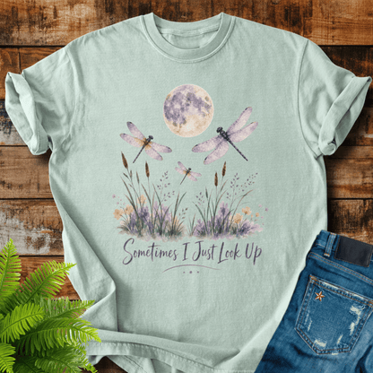 Sometimes Look Up T-shirt