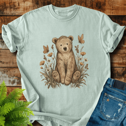 Woodland Bear Cub T-shirt