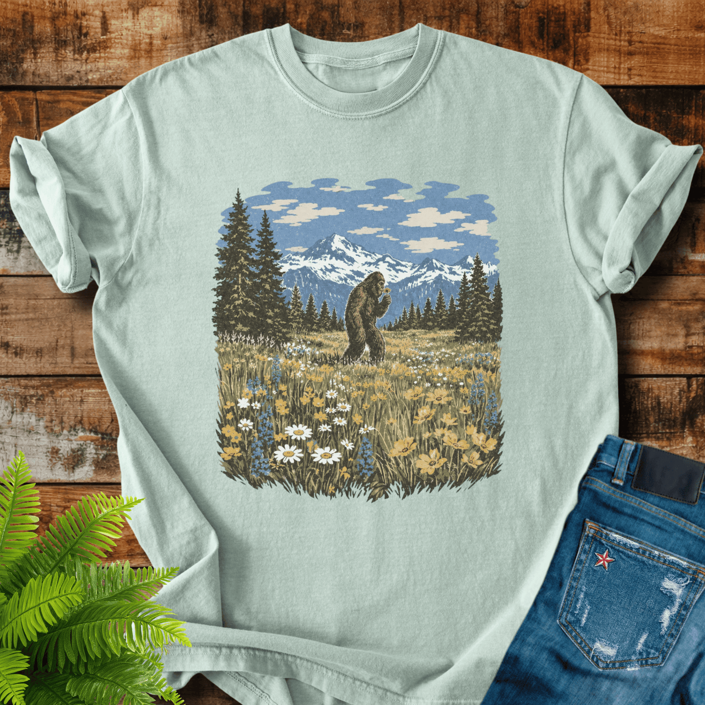 Bigfoot Meadow T-shirt