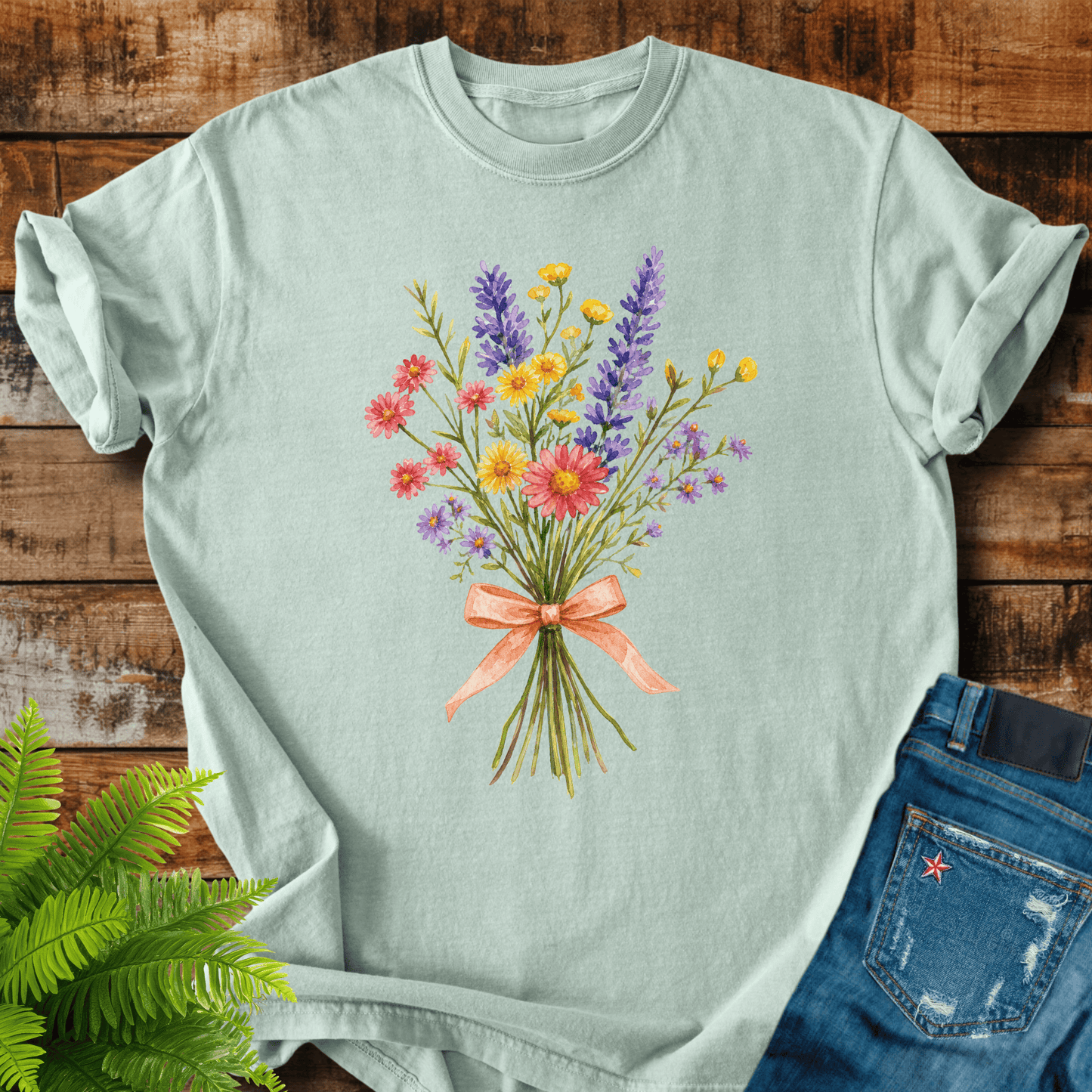Wildflower Bouquet T-shirt