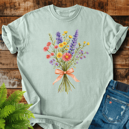 Wildflower Bouquet T-shirt