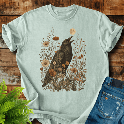Moonlit Raven T-shirt