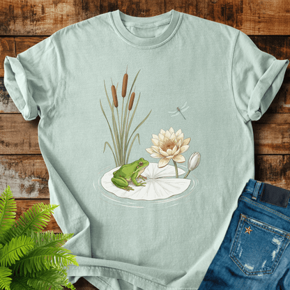 Frog Lily Pad T-shirt