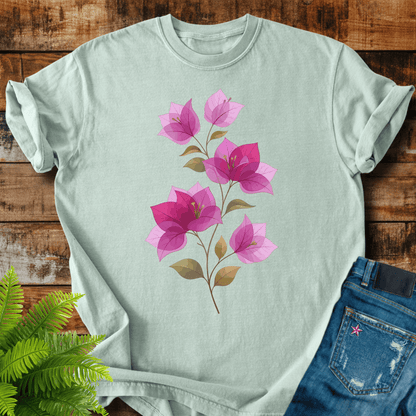 Pink Bougainvillea T-shirt