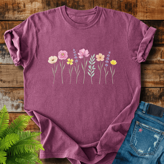 Wildflower Bouquet T-shirt