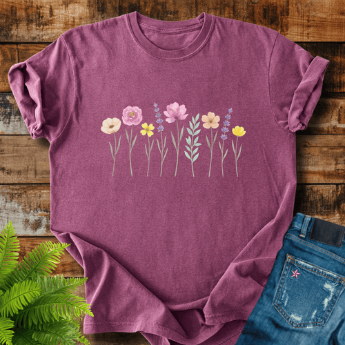 Wildflower Bouquet T-shirt