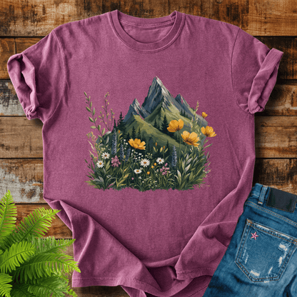 Mountain Wildflowers T-shirt