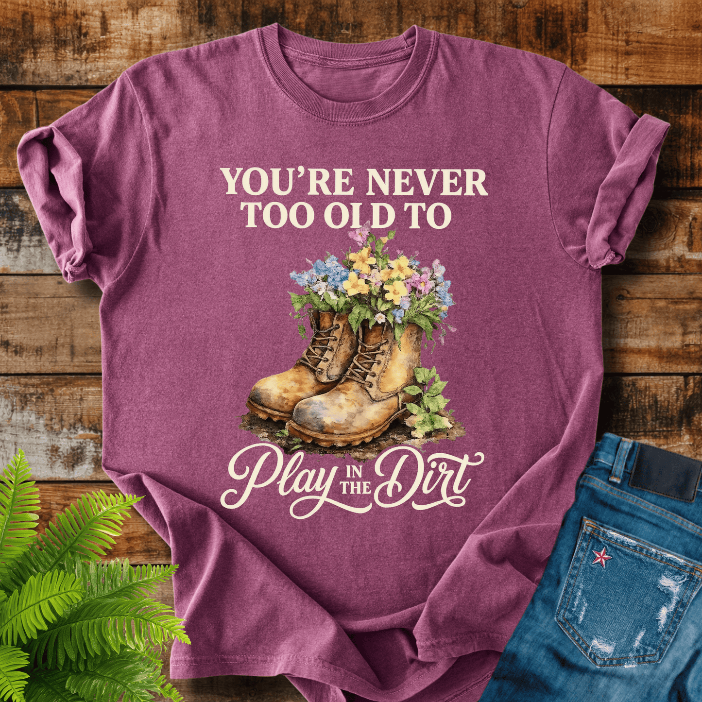 Play In Dirt T-shirt