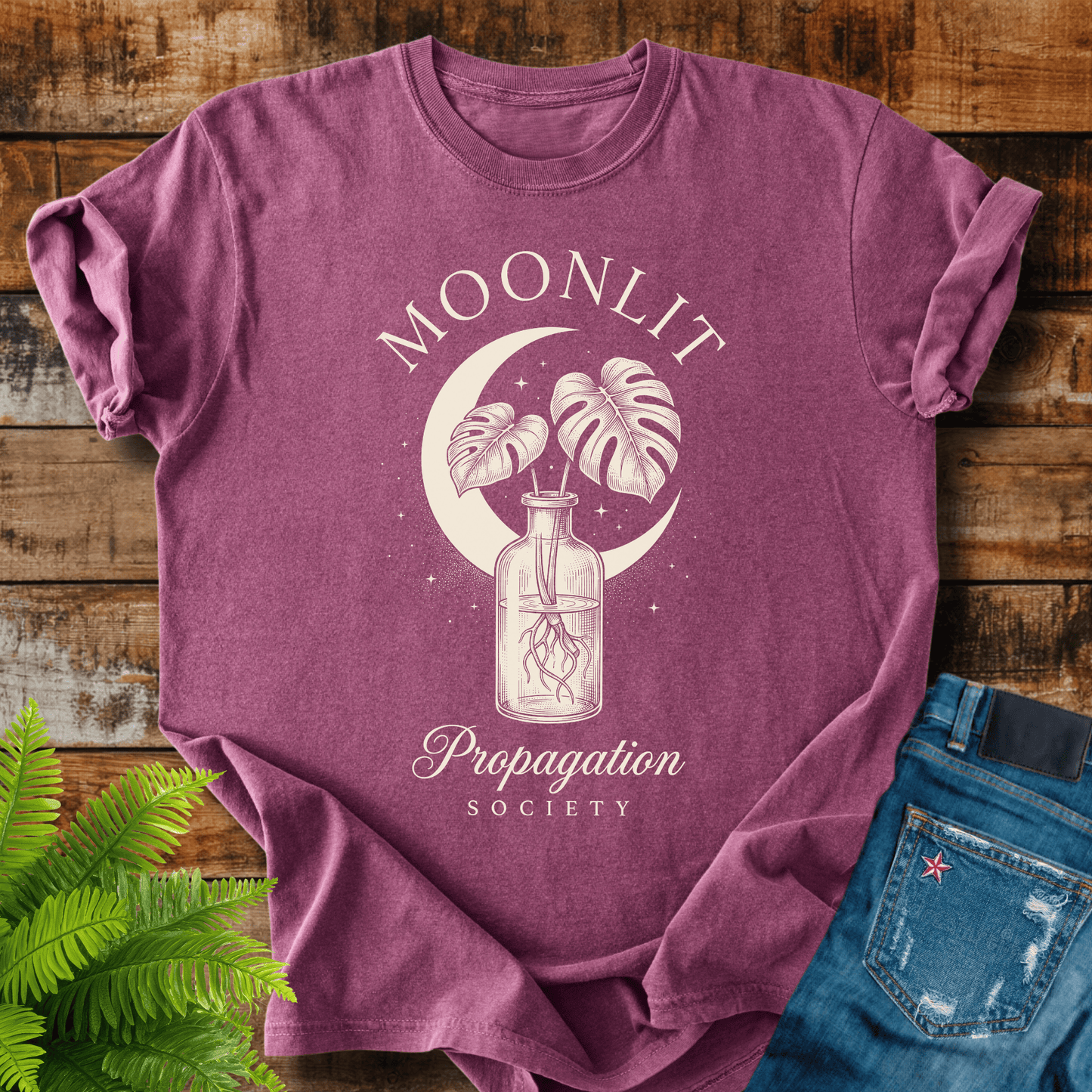 Moonlit Propagation T-shirt