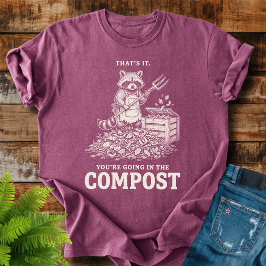 Compost Time T-shirt