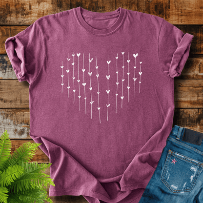 Heart Arrows T-shirt