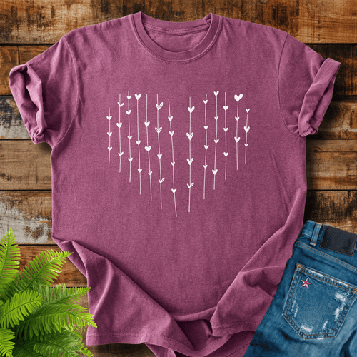 Heart Arrows T-shirt