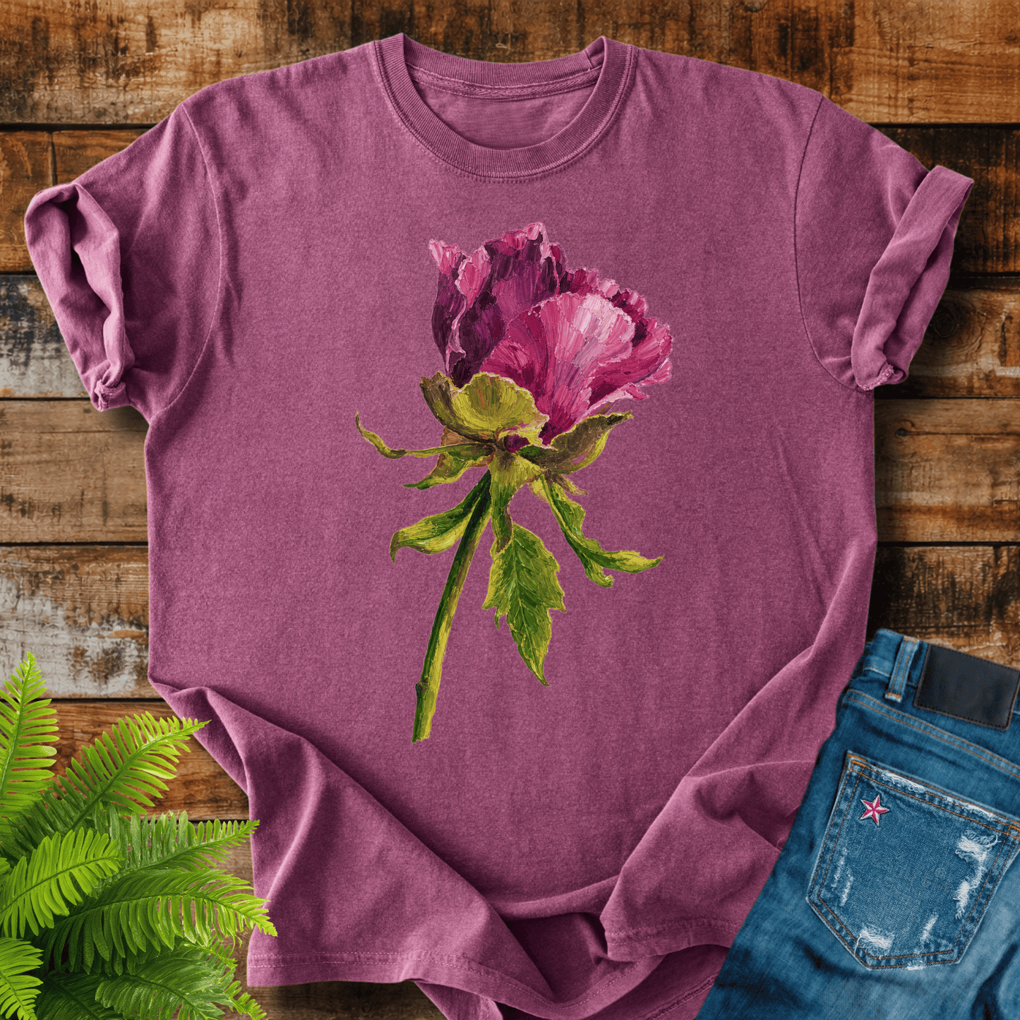 Pink Peony T-shirt
