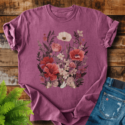 Vintage Wildflowers T-shirt