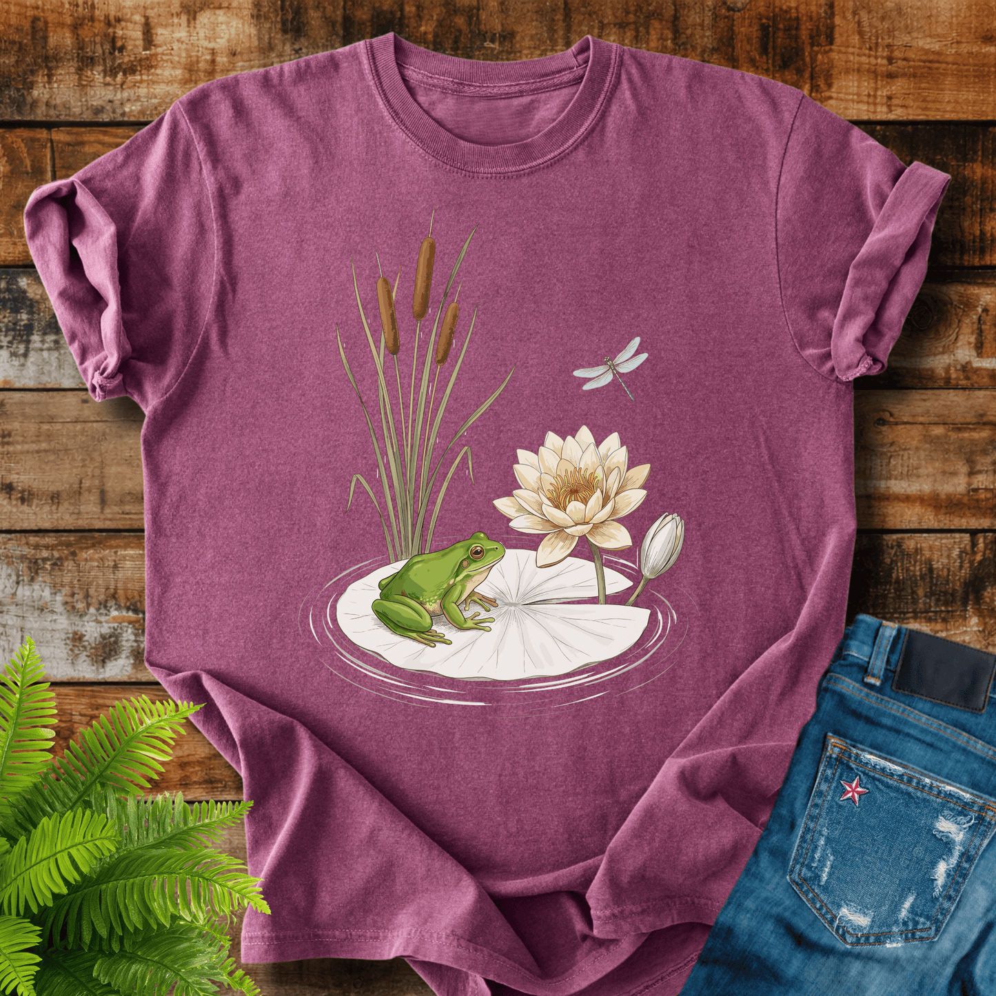 Frog Lily Pad T-shirt