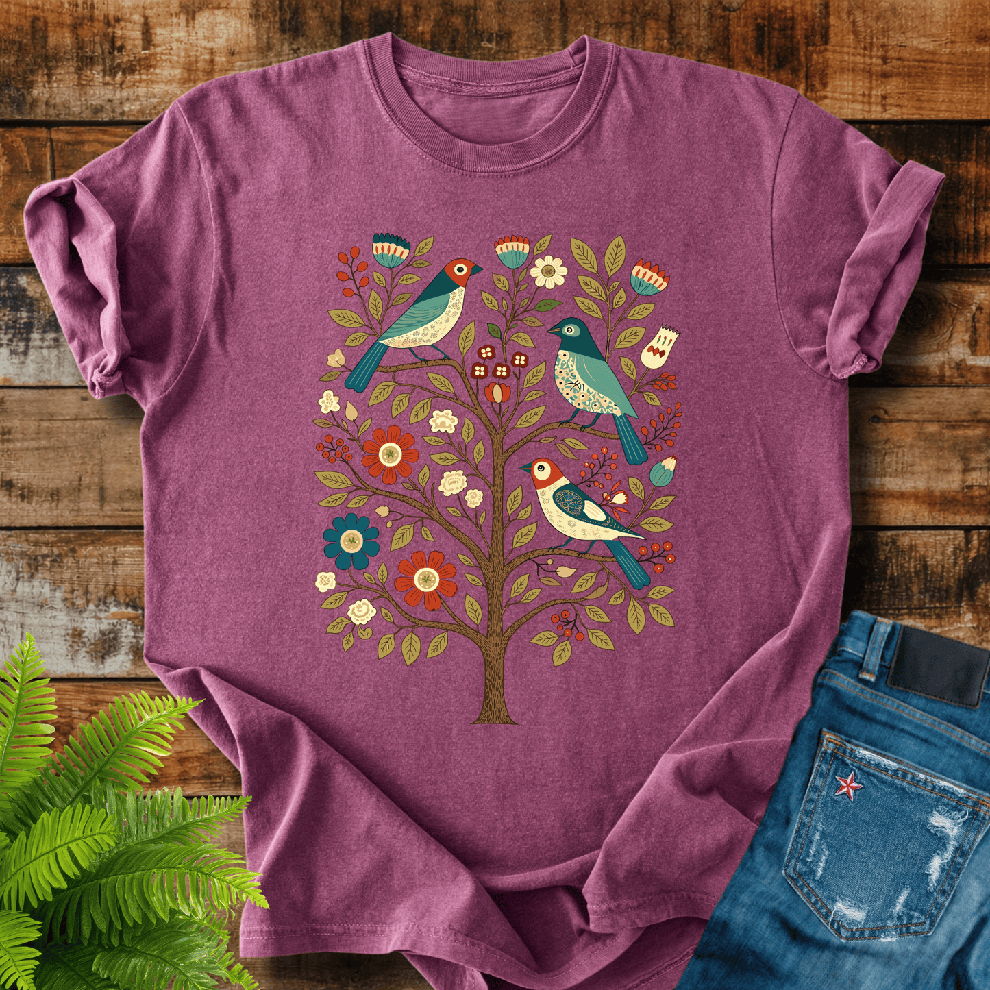Bird Tree T-shirt