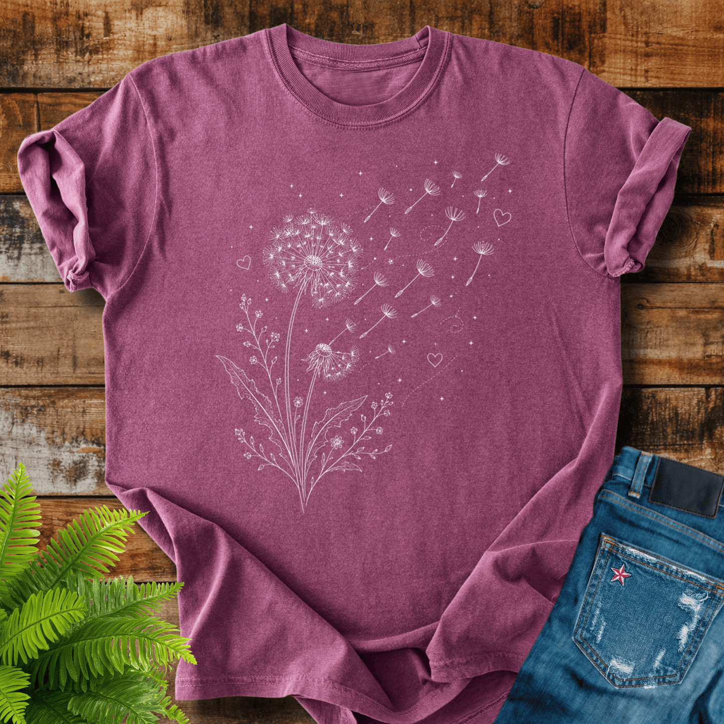 Dandelion Wishes T-shirt