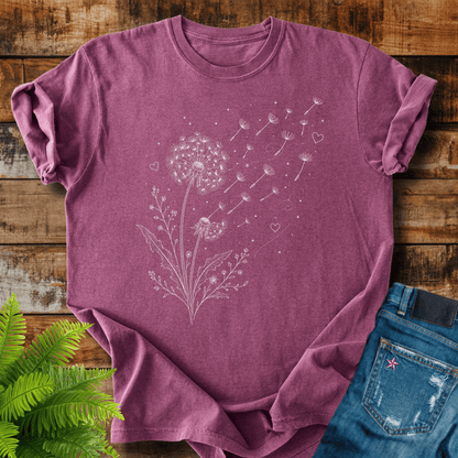 Dandelion Wishes T-shirt