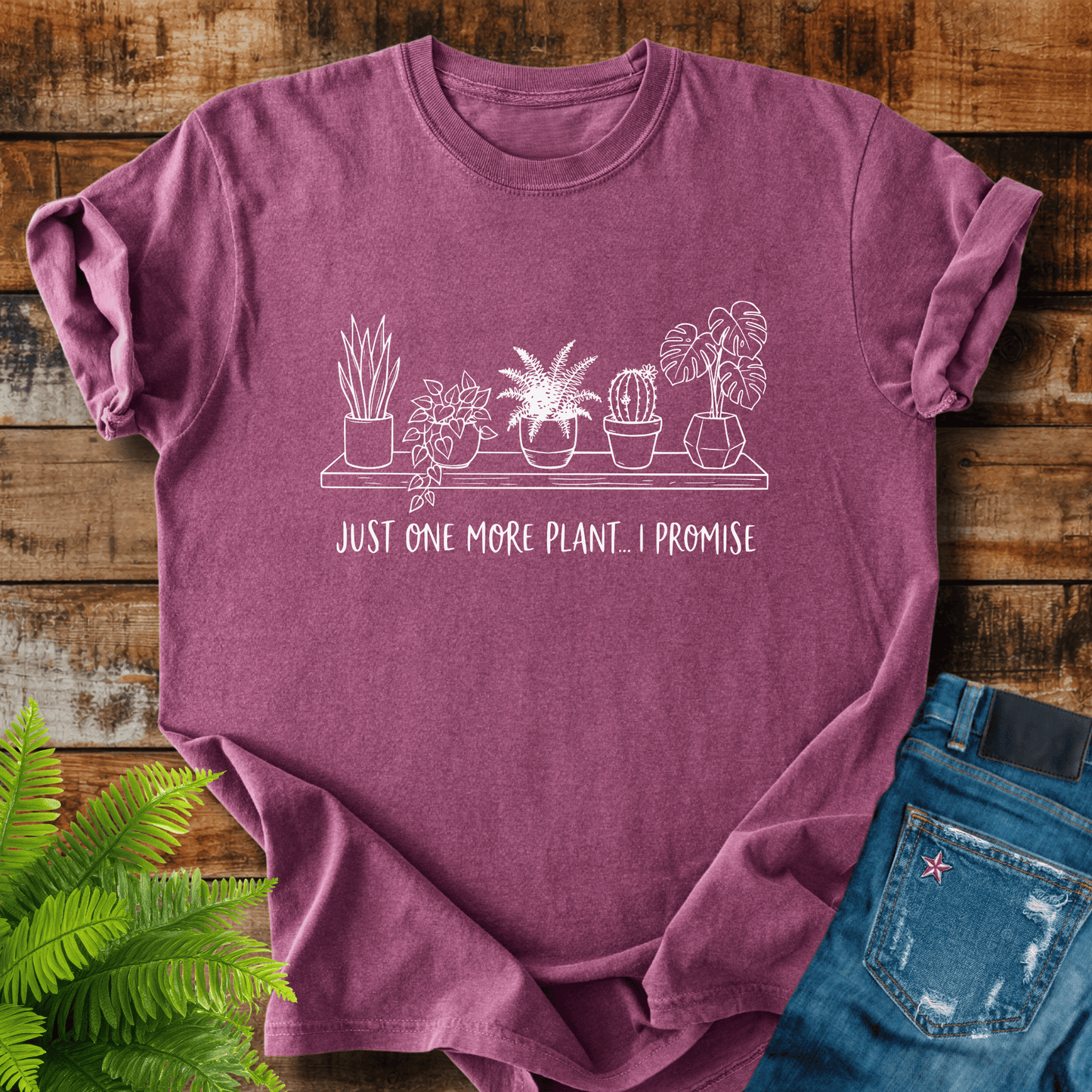Just One More T-shirt