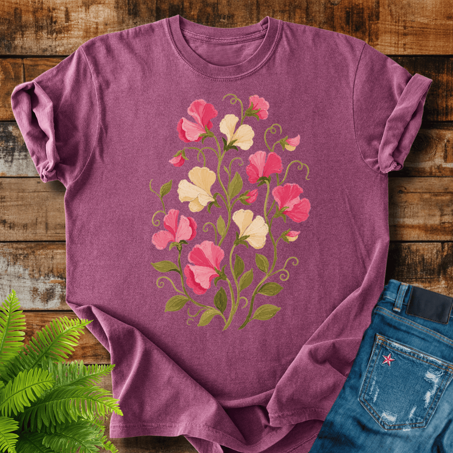 Sweet Pea T-shirt