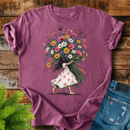 Wildflower Bouquet T-shirt