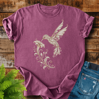 Ornate Hummingbird T-shirt