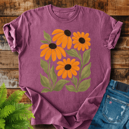 Orange Daisies T-shirt