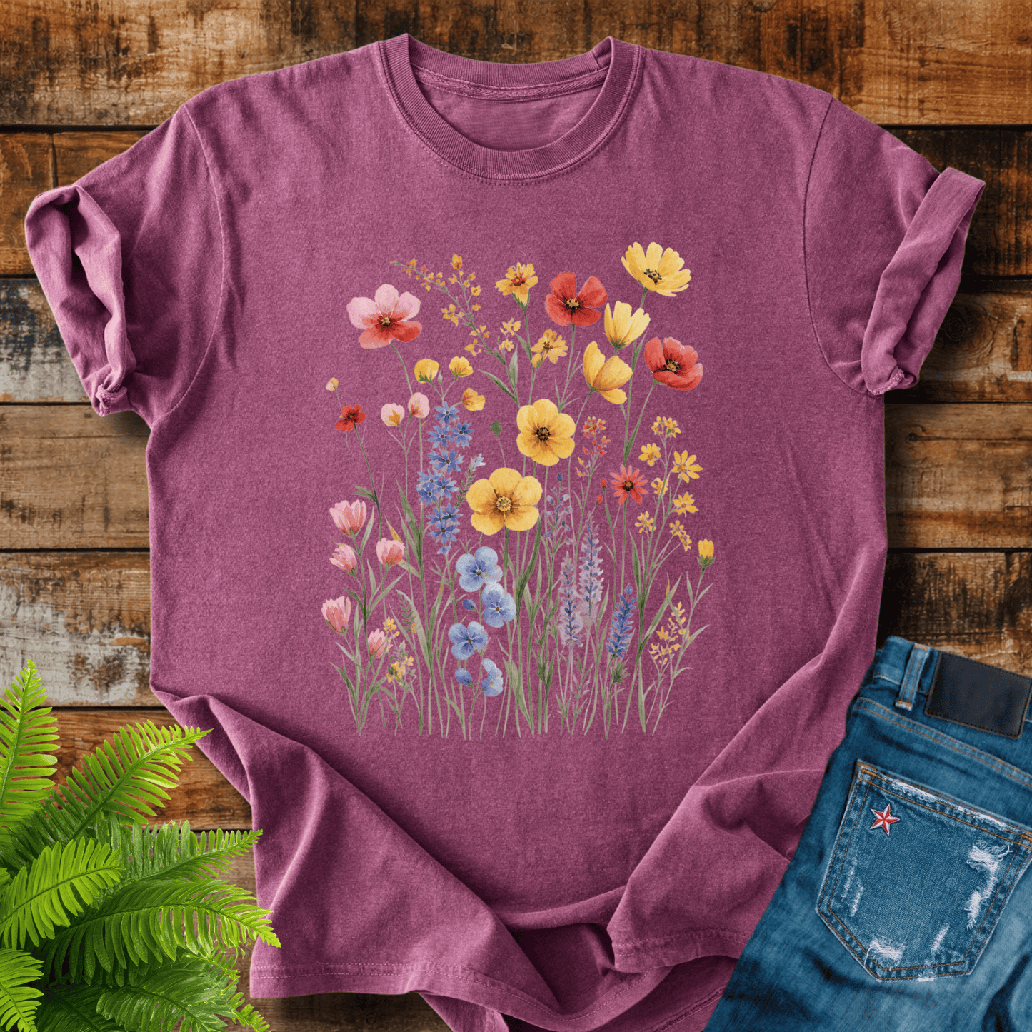 Wildflower Bouquet T-shirt