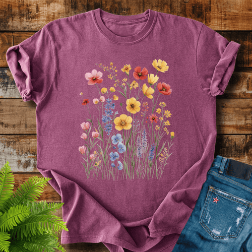 Wildflower Bouquet T-shirt