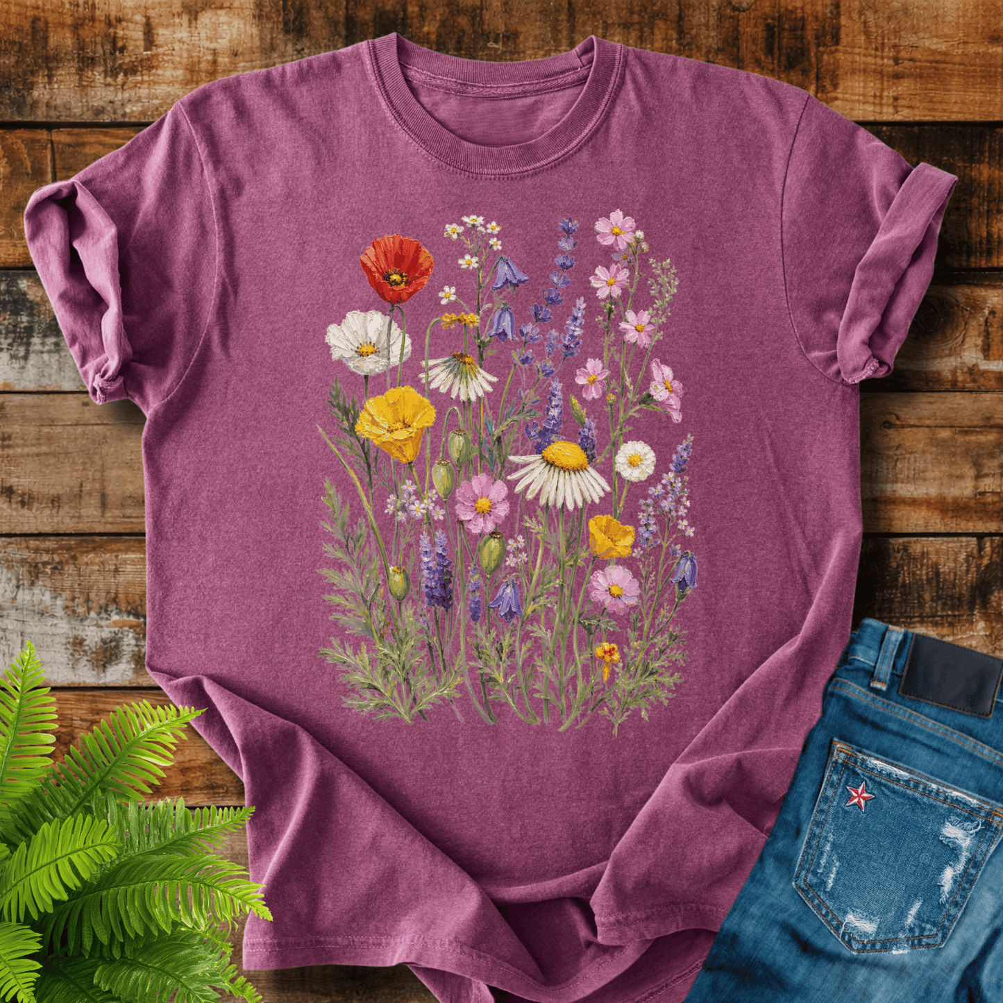 Wildflower Bouquet T-shirt