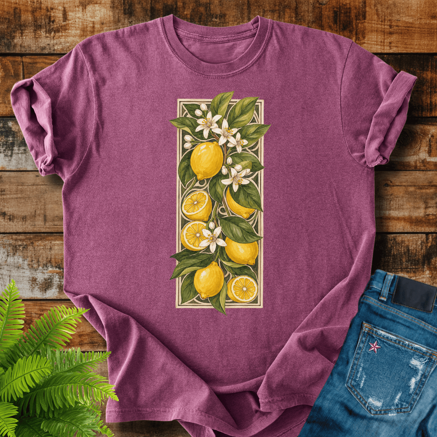 Lemon Blossom T-shirt