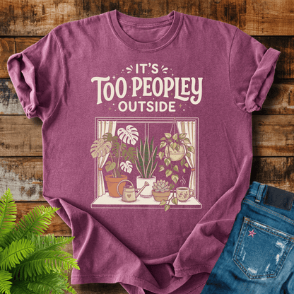 Too Peopley Outside T-shirt