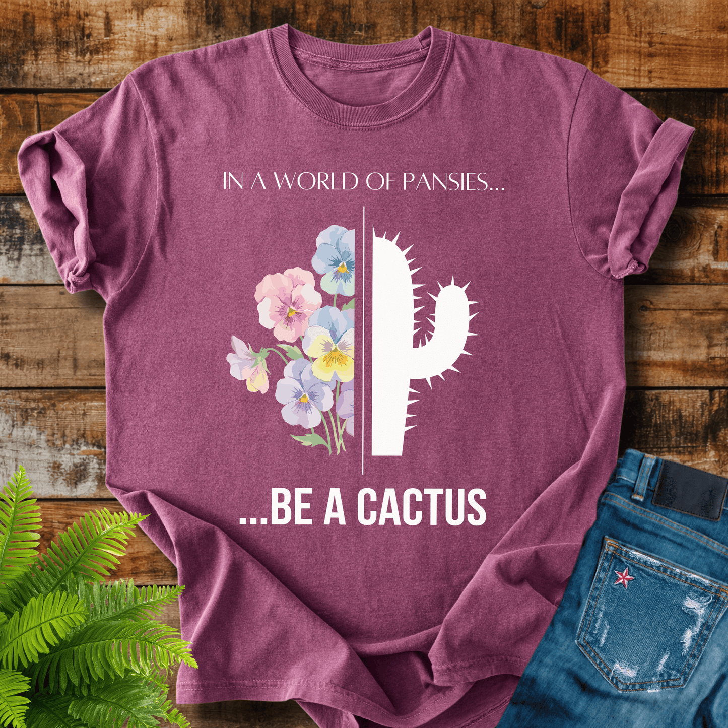 Be A Cactus T-shirt