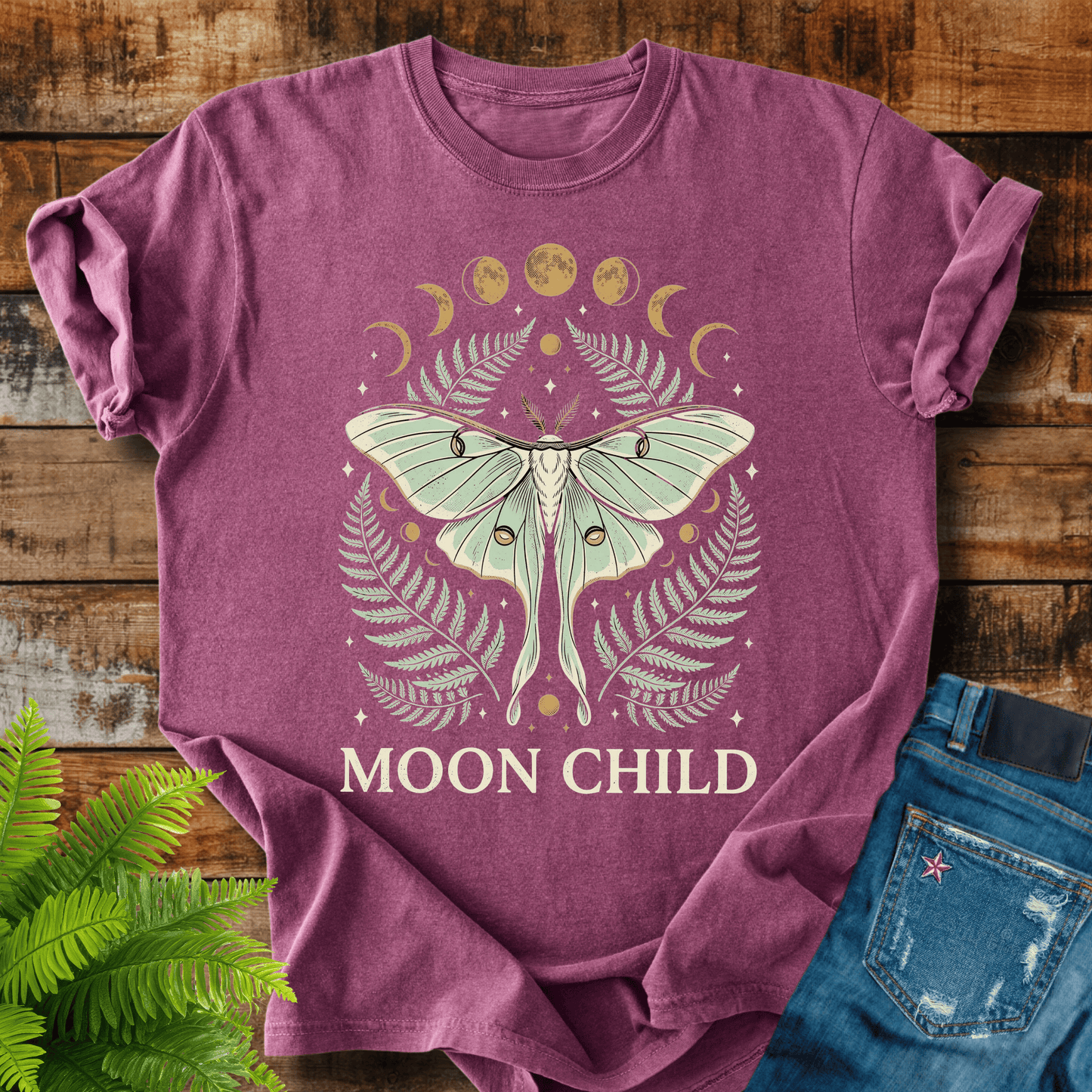 Moon Child T-shirt