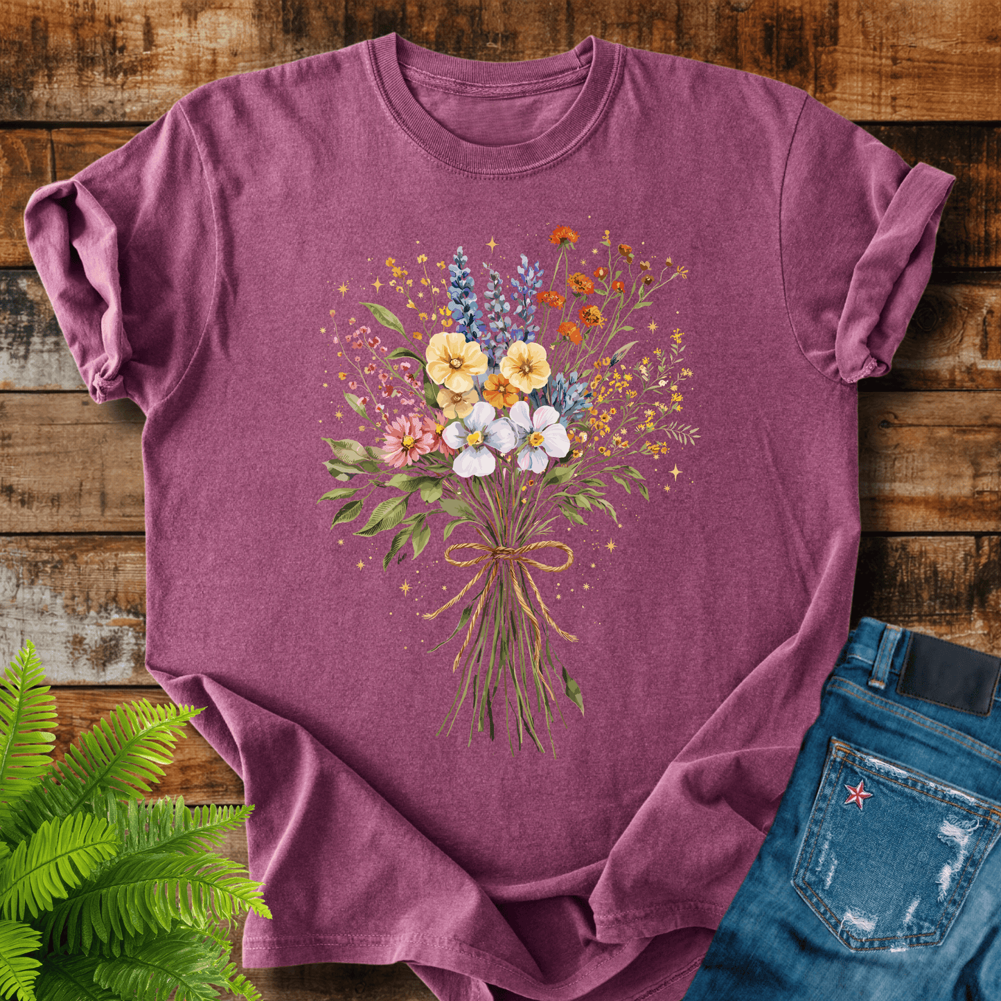 Wildflower Bouquet T-shirt