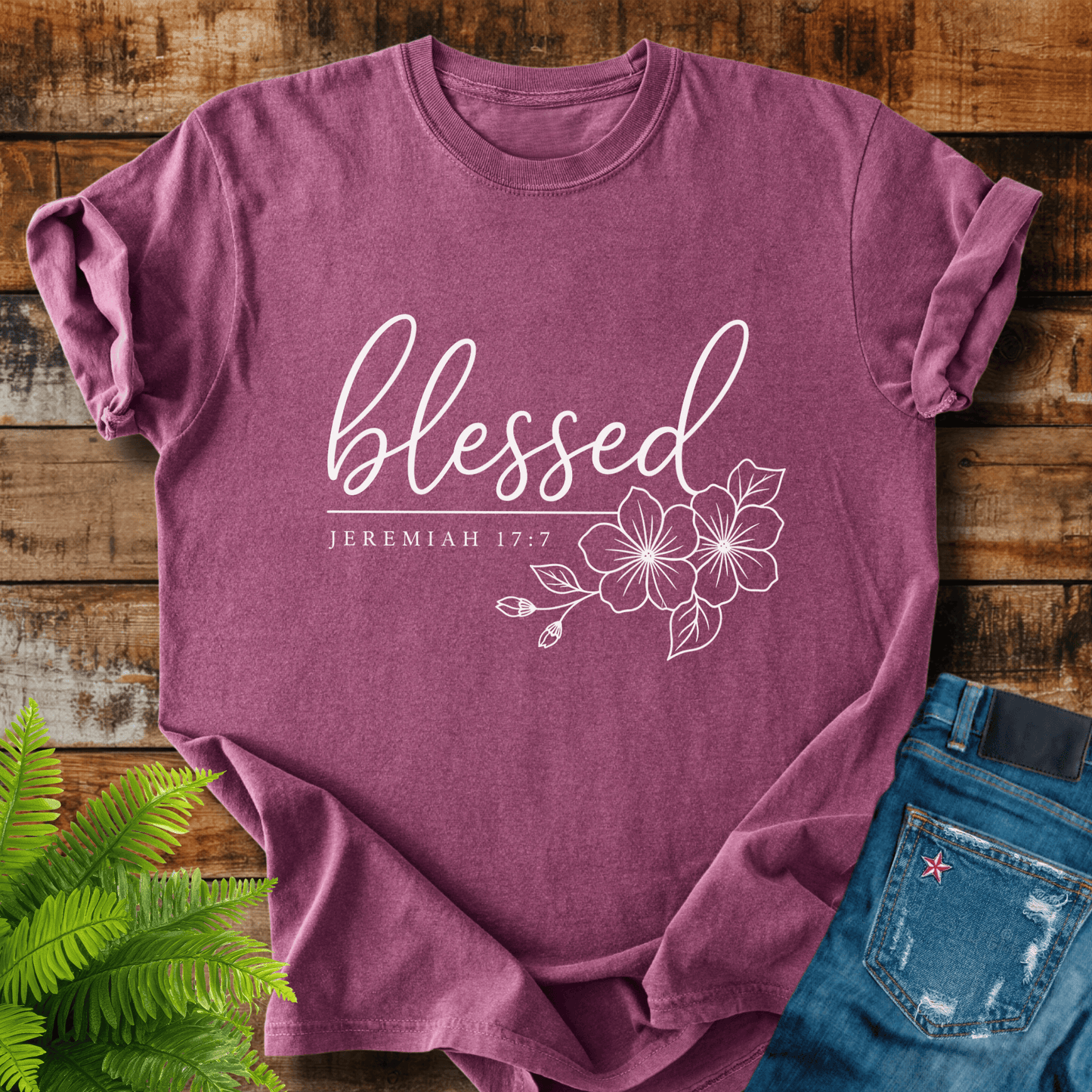 Blessed Jeremiah T-shirt