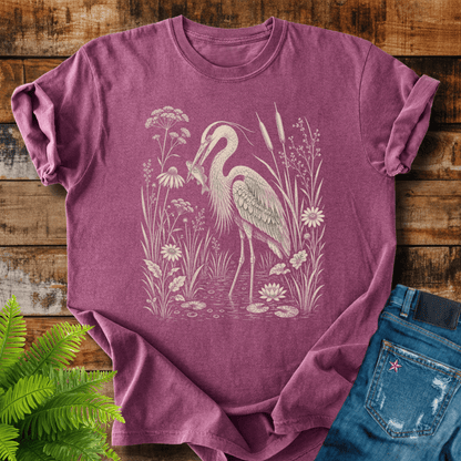 Heron Floral T-shirt