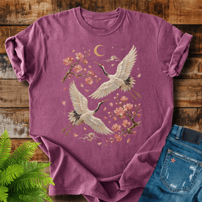 Cranes In Flight T-shirt