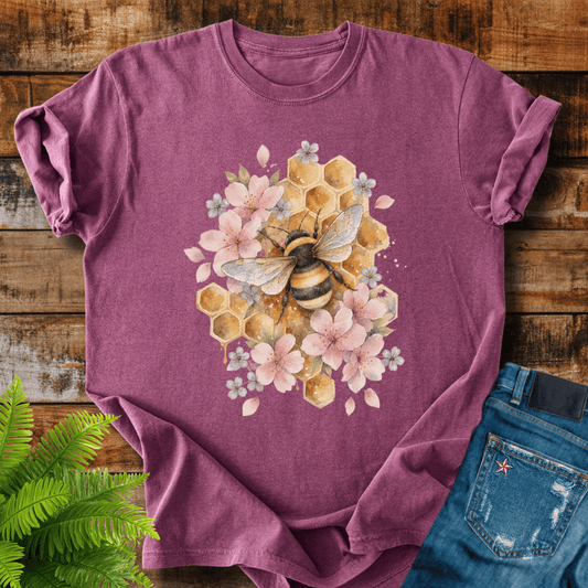 Honeybee Blossom T-shirt