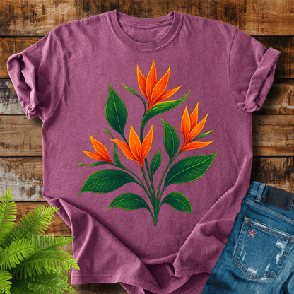 Bird Of Paradise T-shirt