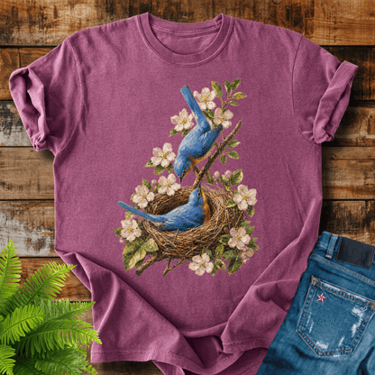 Bluebird Nest T-shirt